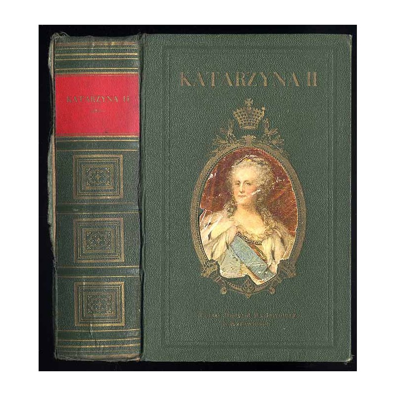 Katarzyna II caryca Rosji. Romans historyczny