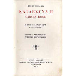 Katarzyna II caryca Rosji. Romans historyczny