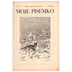 Moje Pisemko. R.30 (1932). Nr 3 (16 stycznia 1932)