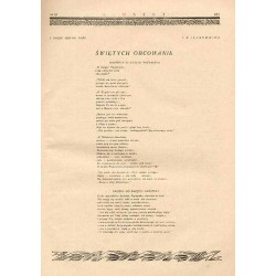 Bluszcz. Pismo tygodniowe ilustrowane dla kobiet. R.59 (1926). Nr 19 (8 maja 1926)