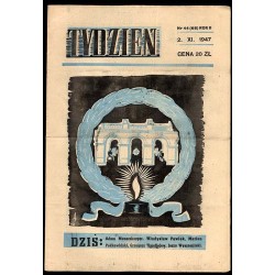 Tydzień. Ilustrowane pismo tygodniowe. R.2 (1947). Nr 44 (68) (2 listopada 1947)