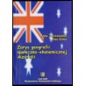 Zarys geografii społeczno-ekonomicznej Australii