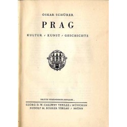 Prag. Kultur. Kunst. Geschichte