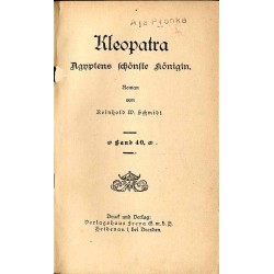 Kleopatra, Ägyptens schönste Königin
