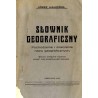 Słownik geograficzny. Pochodzenie i znaczenie nazw geograficznych