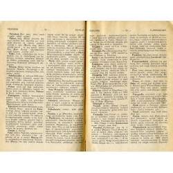 Słownik geograficzny. Pochodzenie i znaczenie nazw geograficznych