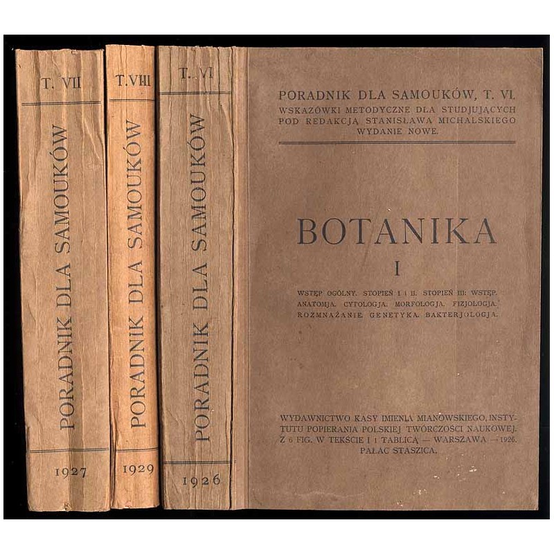 Botanika. 3części