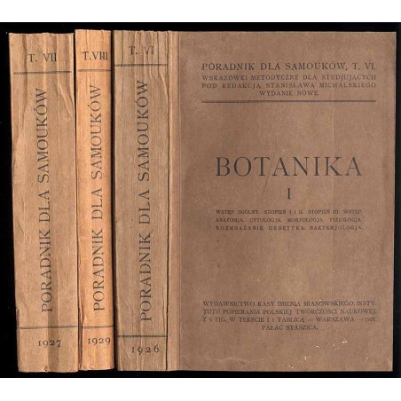 Botanika. 3części