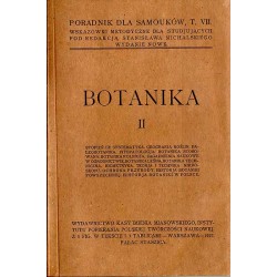 Botanika. 3części