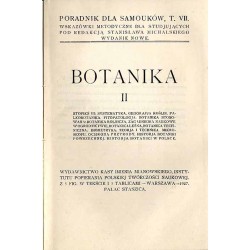 Botanika. 3części