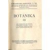 Botanika. 3części