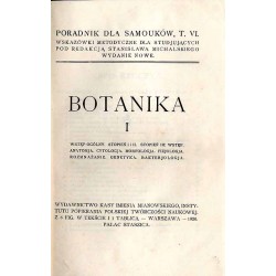 Botanika. 3części