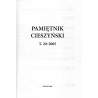 Pamiętnik Cieszyński. T.20: 2005