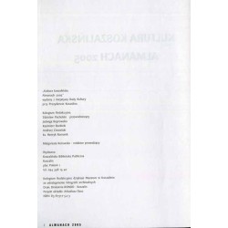 Kultura Koszalińska. Almanach 2005