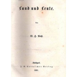 Land und Leute