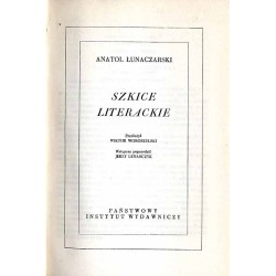 Szkice literackie