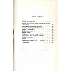 Szkice literackie