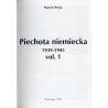 Piechota niemiecka 1939-1945. Vol.1