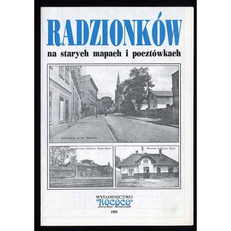 Radzionków na starych mapach i pocztówkach