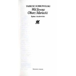 Wit Stwosz. Ołtarz Mariacki. Epoka i środowisko