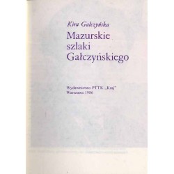 Mazurskie szlaki Gałczyńskiego