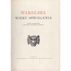 Warszawa wieku oświecenia