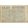 Głos Narodu. R.25 (1917). Nr 185 (7 sierpnia 1917). Wydanie poranne