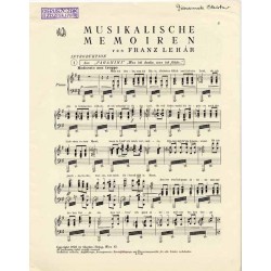 Musikalische Memoiren