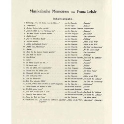 Musikalische Memoiren
