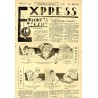 Express Humorystyczny. R.4 (1933). Nr 38 (160) / Marian Dąbrowski (Emden): Z kwiatu na kwiat. Romans Szyller Szkolnik: Z za kul