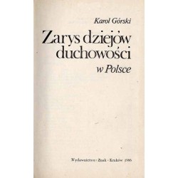 Zarys dziejów duchowości w Polsce