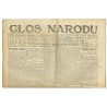 Głos Narodu. R.25 (1917). Nr 106 (5 maja 1917). Wydanie poranne