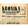 Kronika Polski i Świata. Ilustrowane pismo tygodniowe. R.2 (1939). Nr 20 (14 maja 1939)