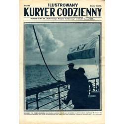 Ilustrowany Kurier Codzienny. Bezpłatny dodatek tygodniowy "Ilustrowanego Kuriera Codziennego" nr 86. R.8 (1932). Nr 14 (365) (2