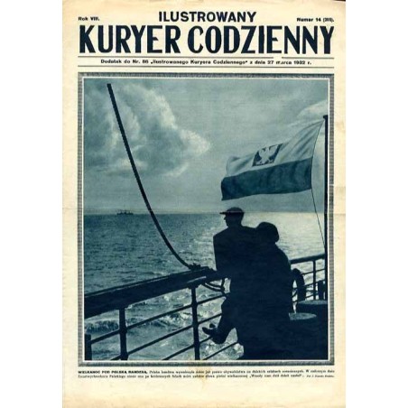 Ilustrowany Kurier Codzienny. Bezpłatny dodatek tygodniowy "Ilustrowanego Kuriera Codziennego" nr 86. R.8 (1932). Nr 14 (365) (2