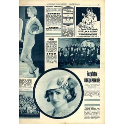 Ilustrowany Kurier Codzienny. Bezpłatny dodatek tygodniowy "Ilustrowanego Kuriera Codziennego" nr 86. R.8 (1932). Nr 14 (365) (2