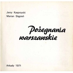 Pożegnania warszawskie