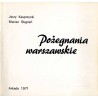 Pożegnania warszawskie