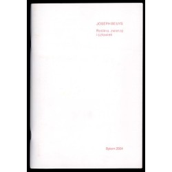 Joseph Beuys. Pflanze, Tier und Mensch. Aus dem Bestand der Stiftung Museum Schloss Moyland, Sammlung van der Grinten Joseph Beu