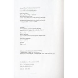 Joseph Beuys. Pflanze, Tier und Mensch. Aus dem Bestand der Stiftung Museum Schloss Moyland, Sammlung van der Grinten Joseph Beu