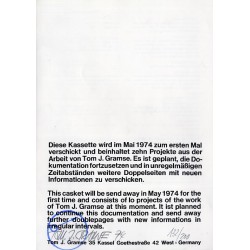 Tom J. Gramse. Zeichnungen. 1965-1977