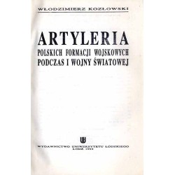 Artyleria polskich formacji wojskowych podczas I wojny światowej