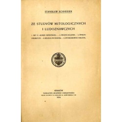 Ze studyów mitologicznych i ludoznawczych. Mit o "kurze niebieskiej" Święto majowe Święto umarłych Religia Dyonizosa Dyskurs