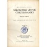 Národopisný Věstník Českoslovanský. R.15 (1922). Sborník prací věnovaných MUDru Jindř. Matiegkovi, ř.v. profesoru české universi