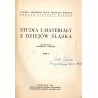 Studia i Materiały z Dziejów Śląska. T.1 (1957)