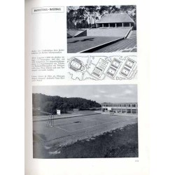 Sportbauten. Anlage. Bau. Ausstattung