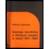 Ideologia narodnicka a literatura rosyjska w latach 1870-1890