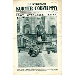 Ilustrowany Kurier Codzienny. Bezpłatny dodatek tygodniowy "Ilustrowanego Kuriera Codziennego" do nr 140. R.3 (1927). Nr 21 (122
