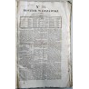 Monitor Warszawski. Rocznik 1824. Nr 1-52 w 2 vol. (nr 1-21 i 27-52, brak nr 22-26)
