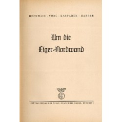 Um die Eiger-Nordwand / alpinizm